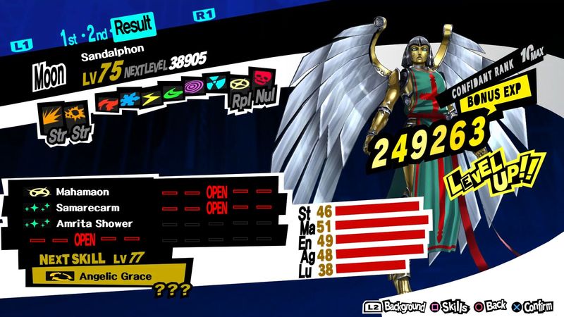 Persona 5 Part #201 - 12/24: Dance With The Angels